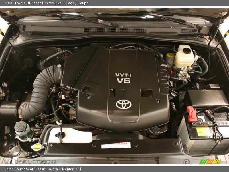 Black / Taupe 2006 Toyota 4Runner Limited 4x4
