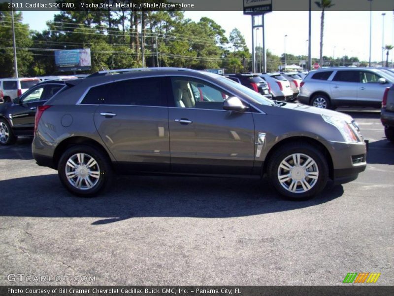 Mocha Steel Metallic / Shale/Brownstone 2011 Cadillac SRX FWD