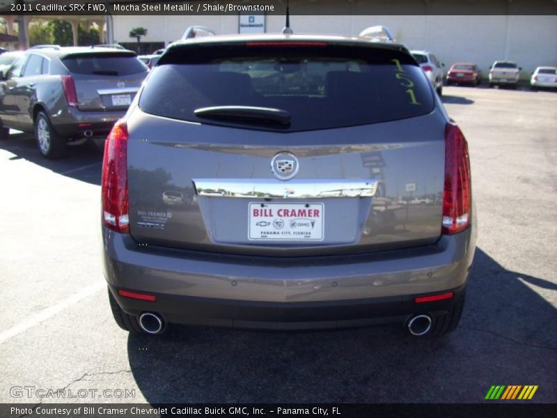 Mocha Steel Metallic / Shale/Brownstone 2011 Cadillac SRX FWD