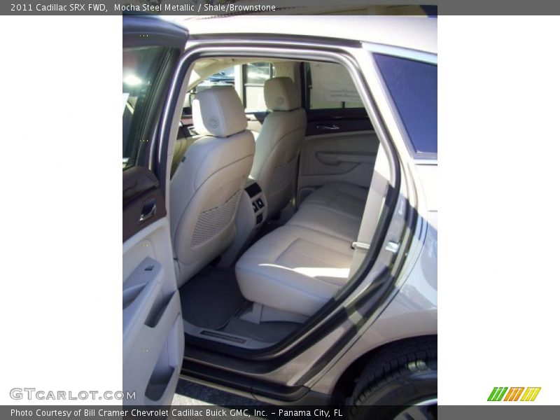 Mocha Steel Metallic / Shale/Brownstone 2011 Cadillac SRX FWD