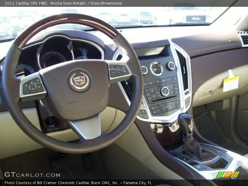 Mocha Steel Metallic / Shale/Brownstone 2011 Cadillac SRX FWD
