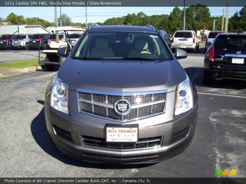 Mocha Steel Metallic / Shale/Brownstone 2011 Cadillac SRX FWD