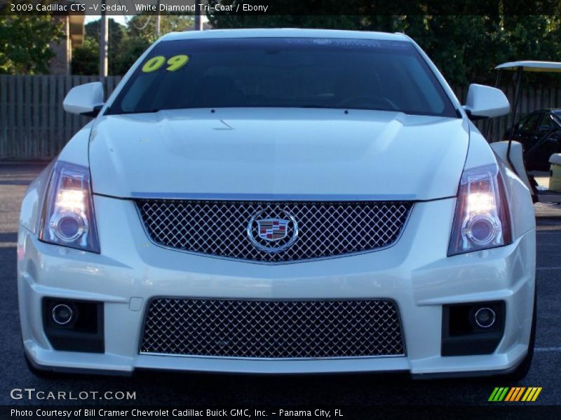  2009 CTS -V Sedan White Diamond Tri-Coat