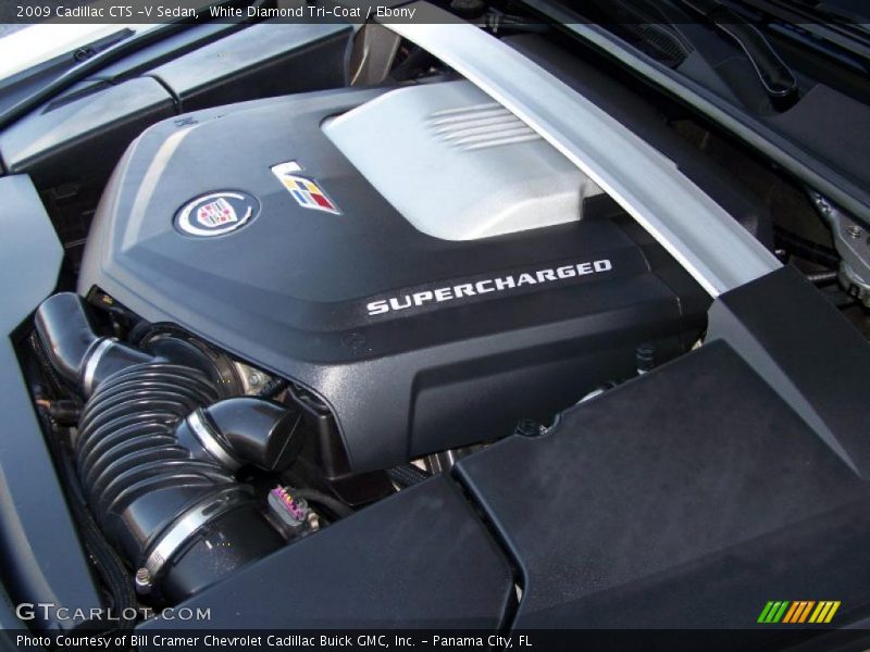  2009 CTS -V Sedan Engine - 6.2 Liter Supercharged OHV 16-Valve LSA V8