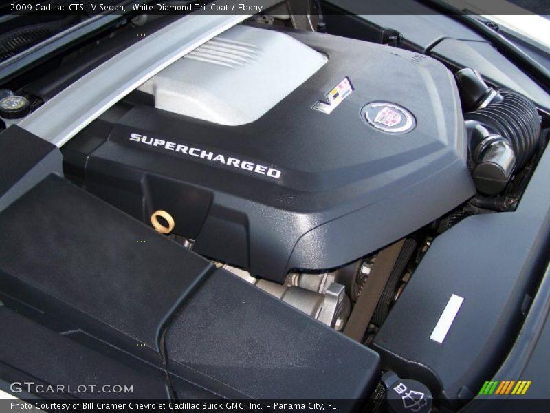  2009 CTS -V Sedan Engine - 6.2 Liter Supercharged OHV 16-Valve LSA V8