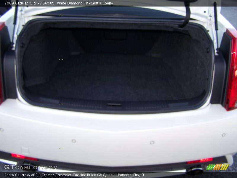  2009 CTS -V Sedan Trunk