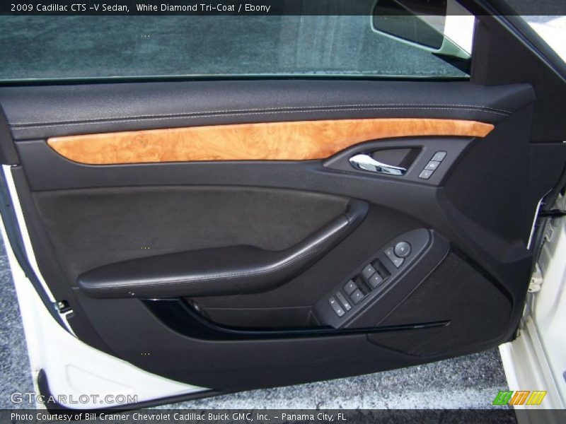 Door Panel of 2009 CTS -V Sedan