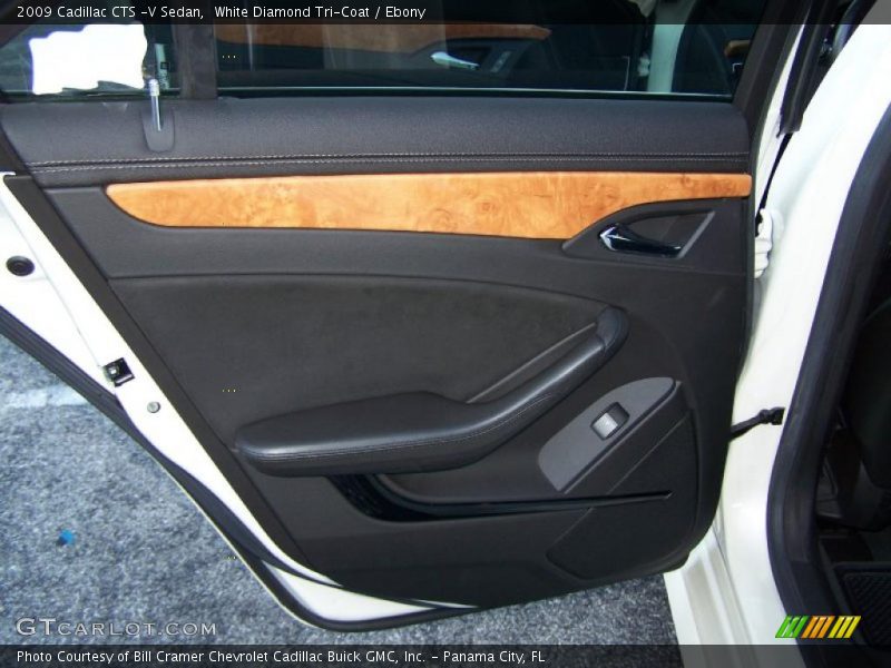Door Panel of 2009 CTS -V Sedan