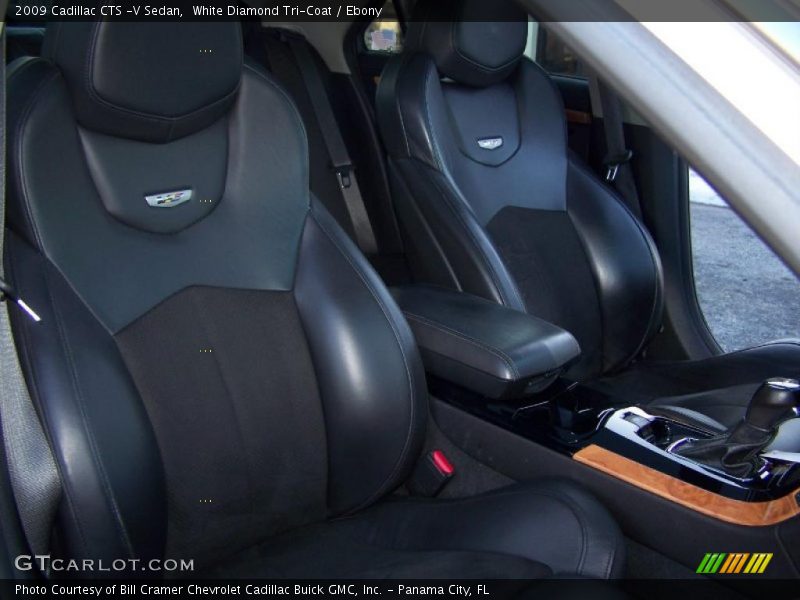  2009 CTS -V Sedan Ebony Interior
