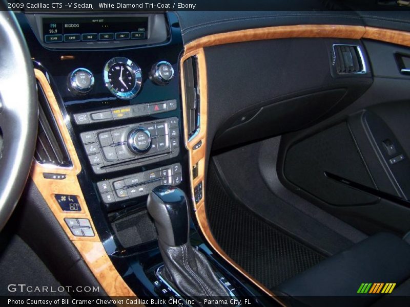  2009 CTS -V Sedan 6 Speed Automatic Shifter