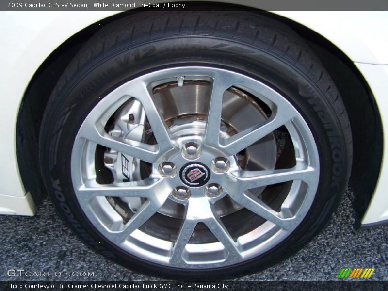  2009 CTS -V Sedan Wheel