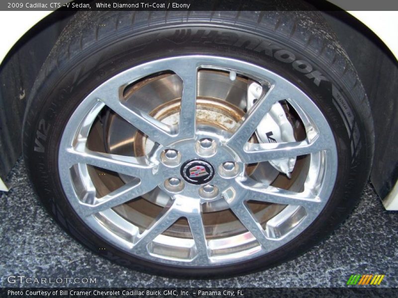  2009 CTS -V Sedan Wheel