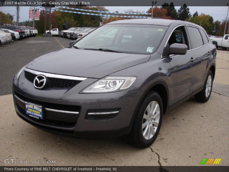 Front 3/4 View of 2007 CX-9 Sport