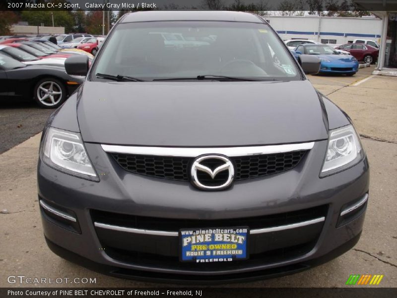 Galaxy Gray Mica / Black 2007 Mazda CX-9 Sport