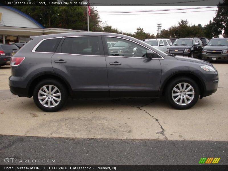 Galaxy Gray Mica / Black 2007 Mazda CX-9 Sport