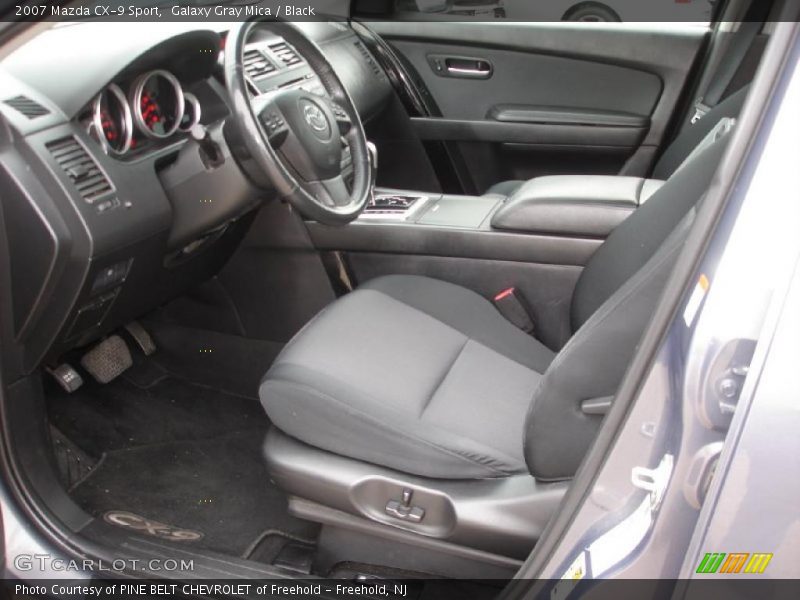Black Interior - 2007 CX-9 Sport 