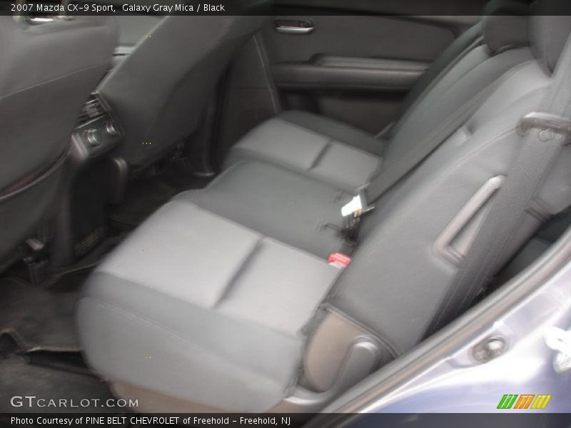 Galaxy Gray Mica / Black 2007 Mazda CX-9 Sport