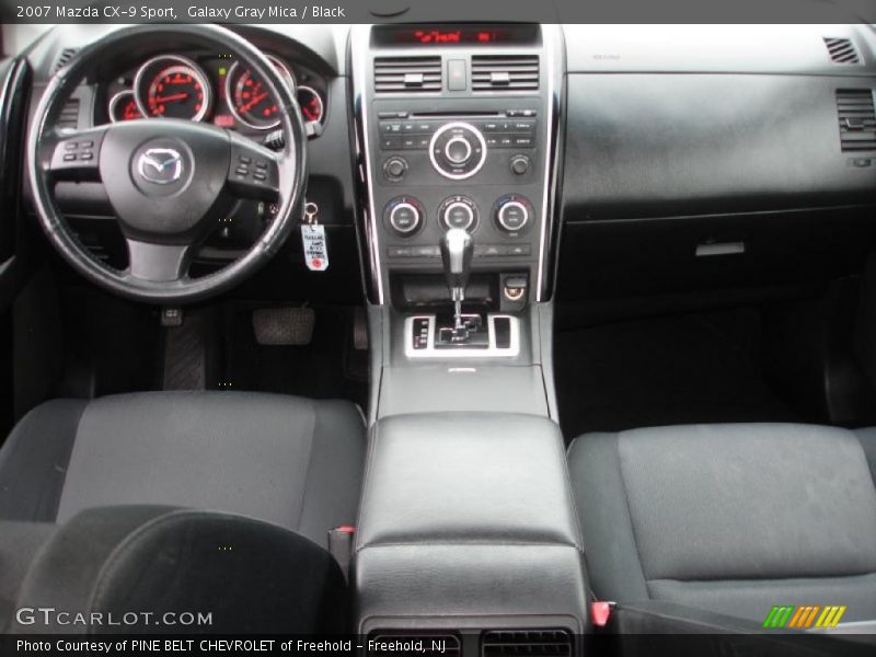Dashboard of 2007 CX-9 Sport