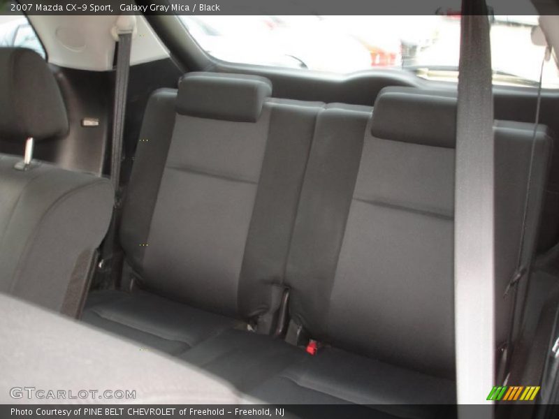 Galaxy Gray Mica / Black 2007 Mazda CX-9 Sport