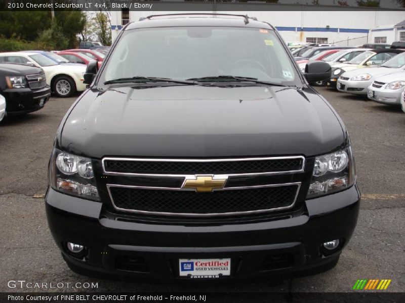 Black / Ebony 2010 Chevrolet Suburban LT 4x4