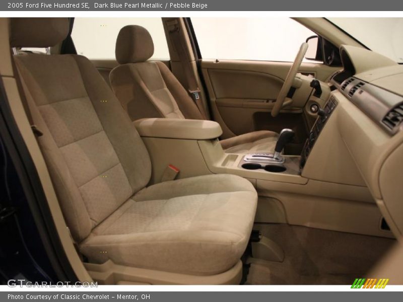  2005 Five Hundred SE Pebble Beige Interior