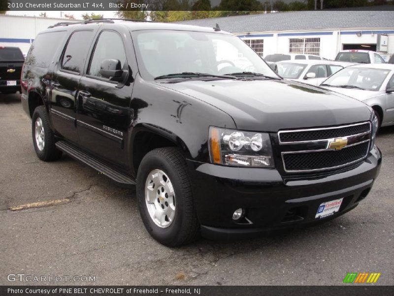 Black / Ebony 2010 Chevrolet Suburban LT 4x4