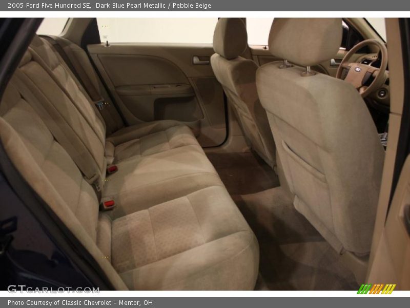  2005 Five Hundred SE Pebble Beige Interior