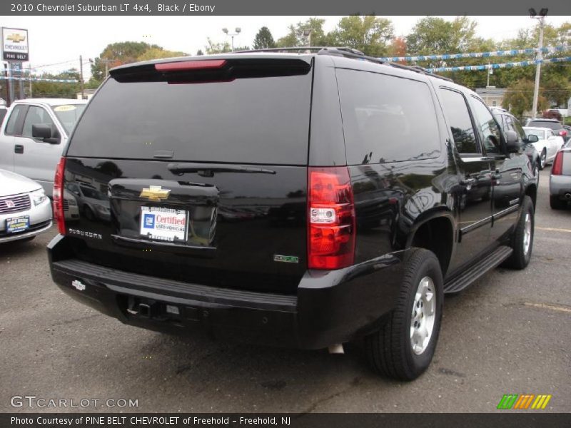 Black / Ebony 2010 Chevrolet Suburban LT 4x4