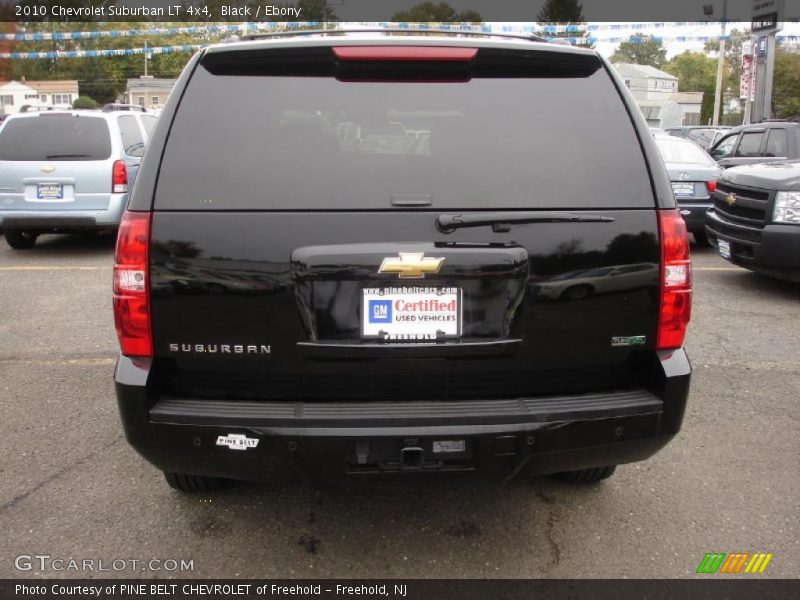 Black / Ebony 2010 Chevrolet Suburban LT 4x4