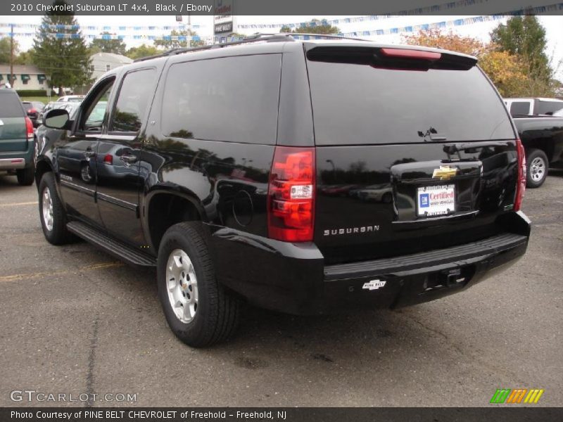 Black / Ebony 2010 Chevrolet Suburban LT 4x4