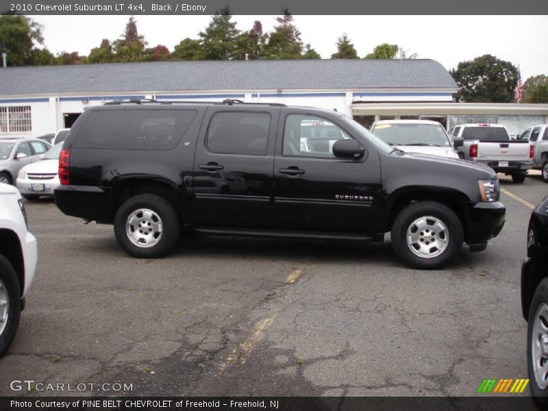 Black / Ebony 2010 Chevrolet Suburban LT 4x4