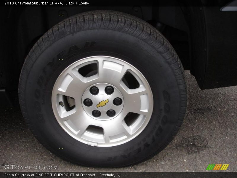 Black / Ebony 2010 Chevrolet Suburban LT 4x4