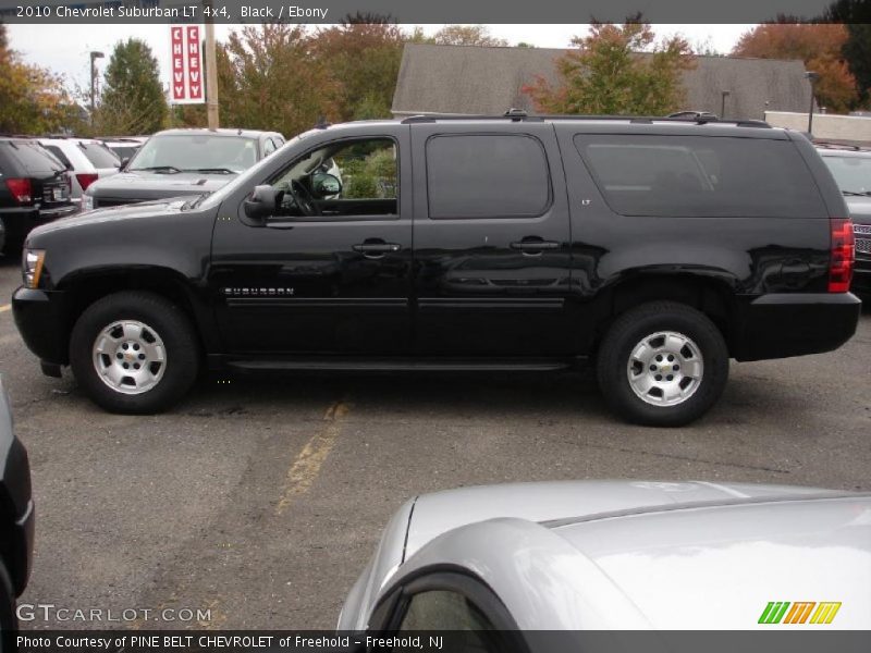 Black / Ebony 2010 Chevrolet Suburban LT 4x4