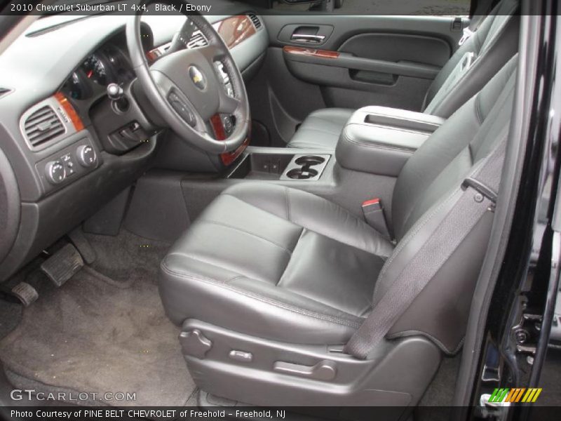 Black / Ebony 2010 Chevrolet Suburban LT 4x4