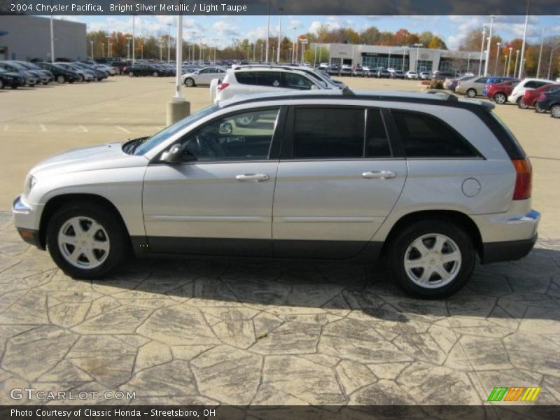 Bright Silver Metallic / Light Taupe 2004 Chrysler Pacifica