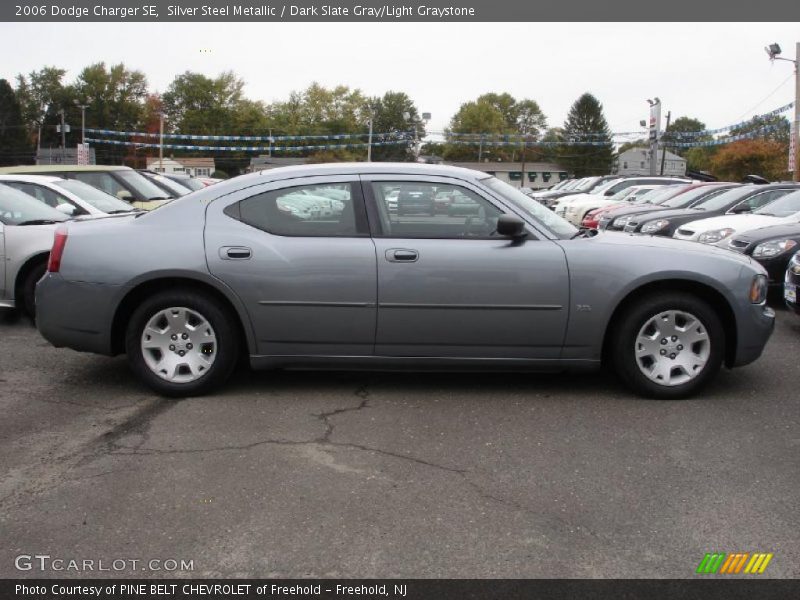 Silver Steel Metallic / Dark Slate Gray/Light Graystone 2006 Dodge Charger SE