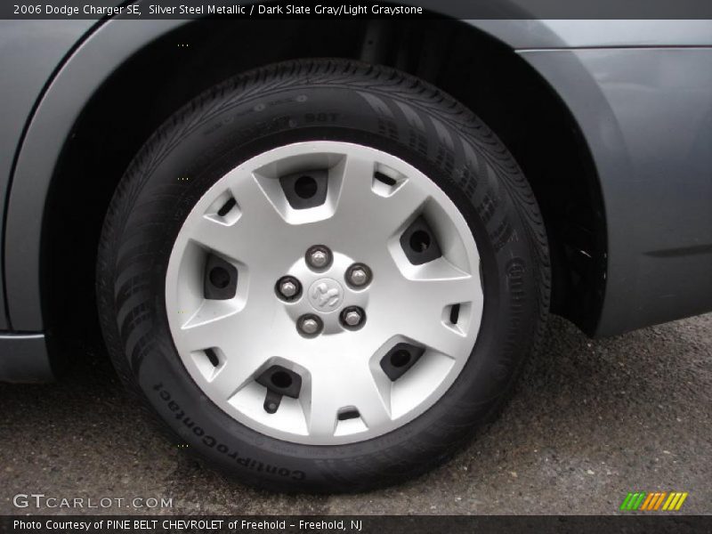 Silver Steel Metallic / Dark Slate Gray/Light Graystone 2006 Dodge Charger SE