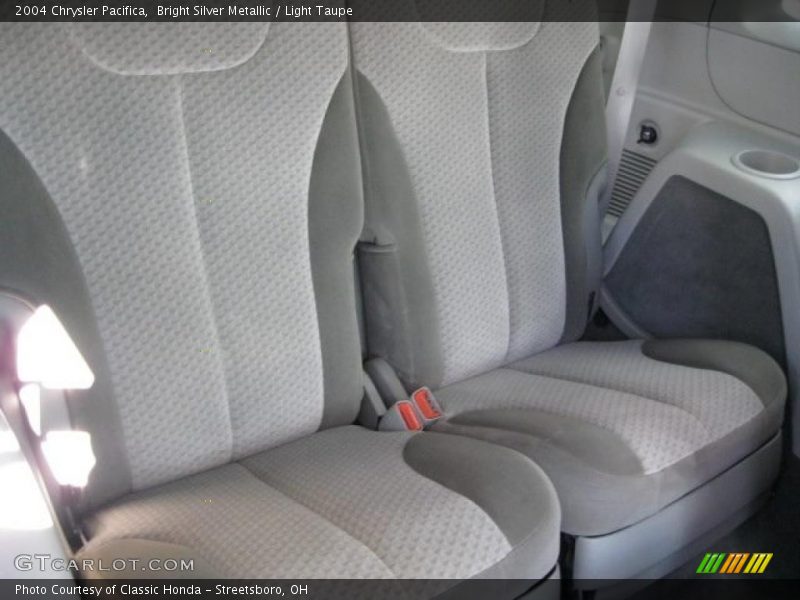  2004 Pacifica  Light Taupe Interior