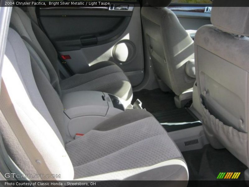 Bright Silver Metallic / Light Taupe 2004 Chrysler Pacifica