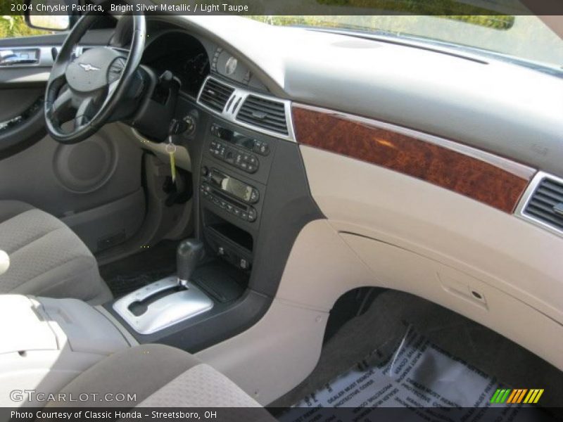  2004 Pacifica  Light Taupe Interior