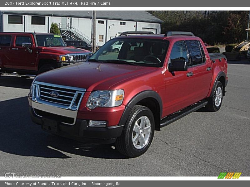 Red Fire / Camel 2007 Ford Explorer Sport Trac XLT 4x4