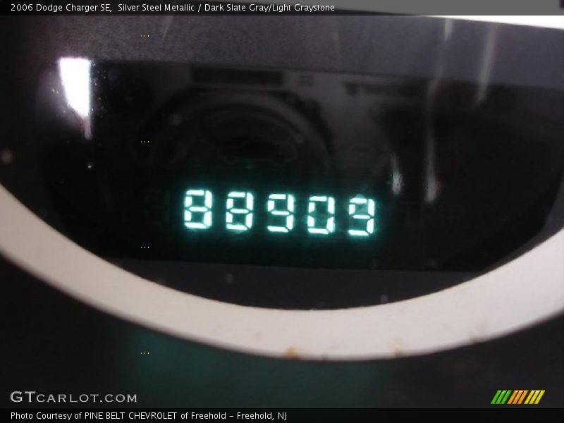 Silver Steel Metallic / Dark Slate Gray/Light Graystone 2006 Dodge Charger SE