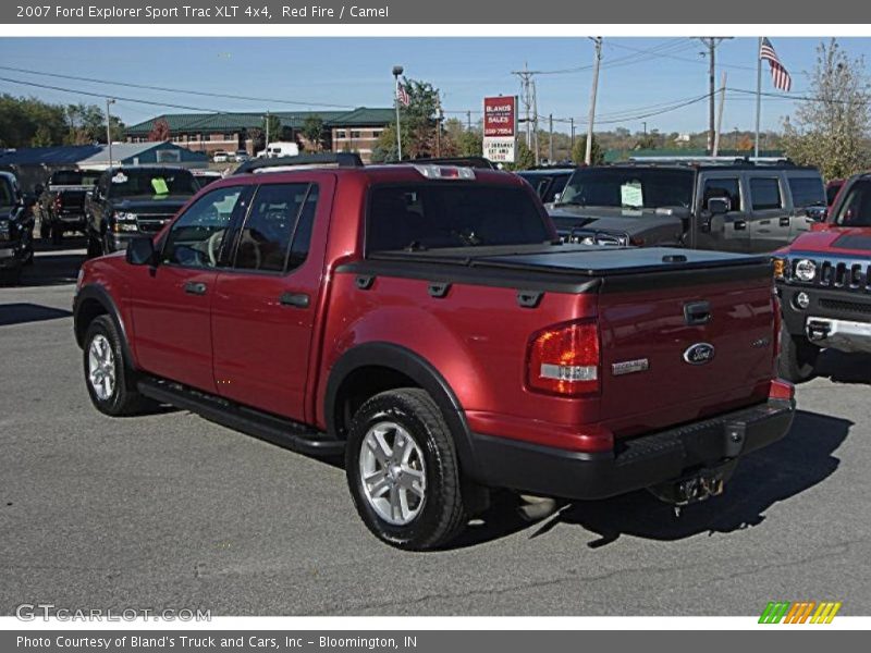 Red Fire / Camel 2007 Ford Explorer Sport Trac XLT 4x4