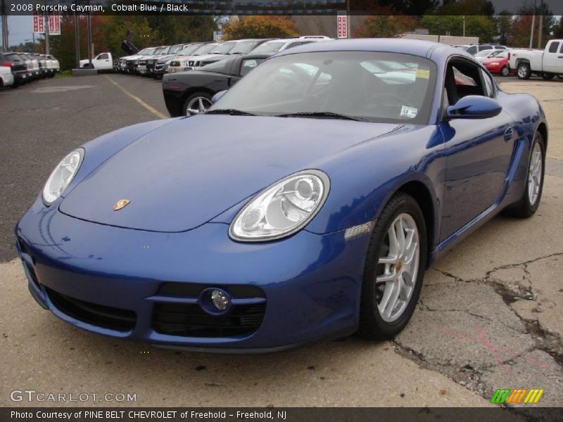 Front 3/4 View of 2008 Cayman 