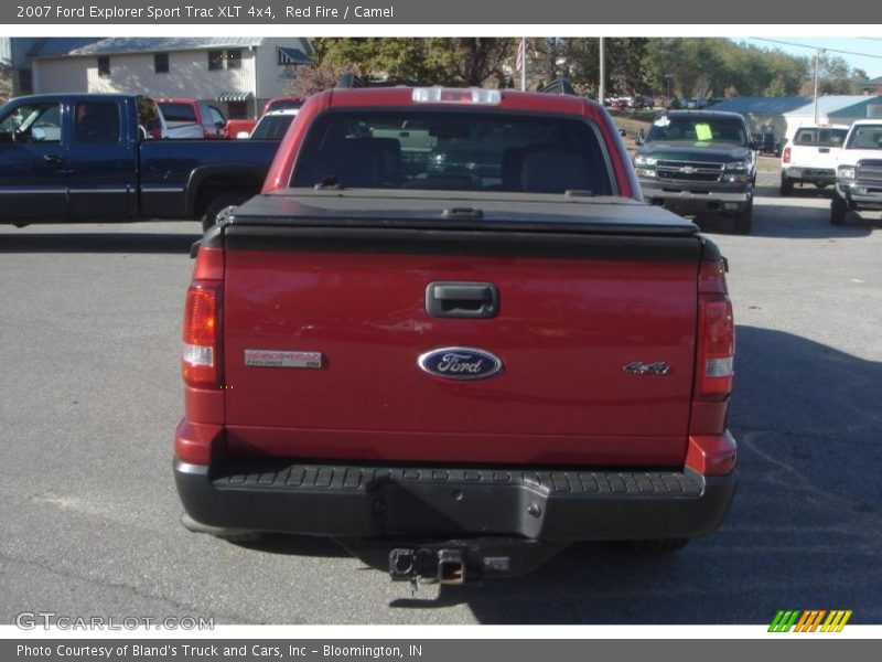 Red Fire / Camel 2007 Ford Explorer Sport Trac XLT 4x4