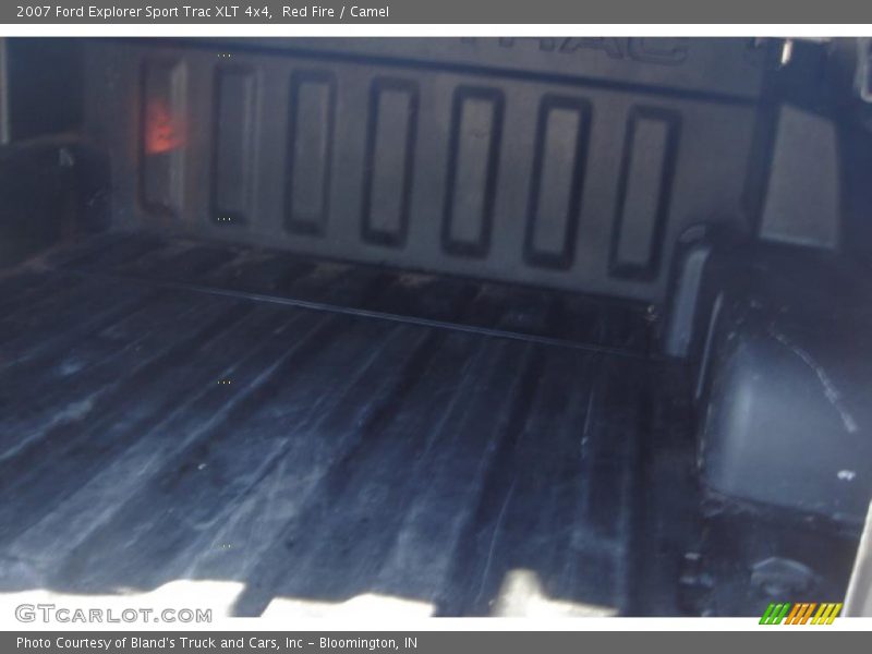 Red Fire / Camel 2007 Ford Explorer Sport Trac XLT 4x4