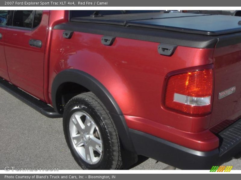 Red Fire / Camel 2007 Ford Explorer Sport Trac XLT 4x4