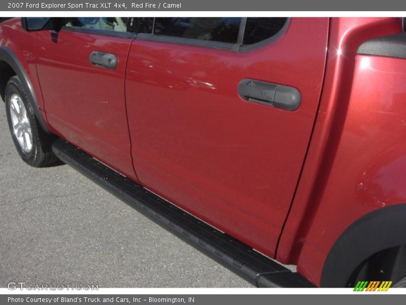 Red Fire / Camel 2007 Ford Explorer Sport Trac XLT 4x4