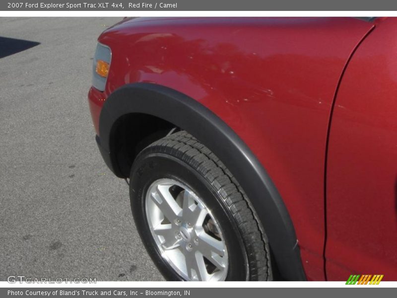 Red Fire / Camel 2007 Ford Explorer Sport Trac XLT 4x4