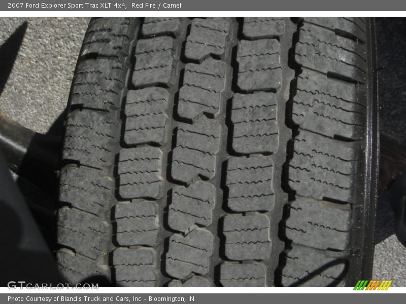 Red Fire / Camel 2007 Ford Explorer Sport Trac XLT 4x4